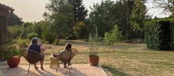 A family-friendly estate just 15 minutes from Futuroscope. In the heart of nature.