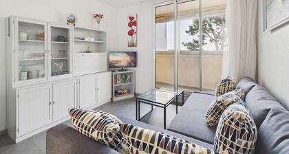 Charming apartment 400m from the sea - 4 guests