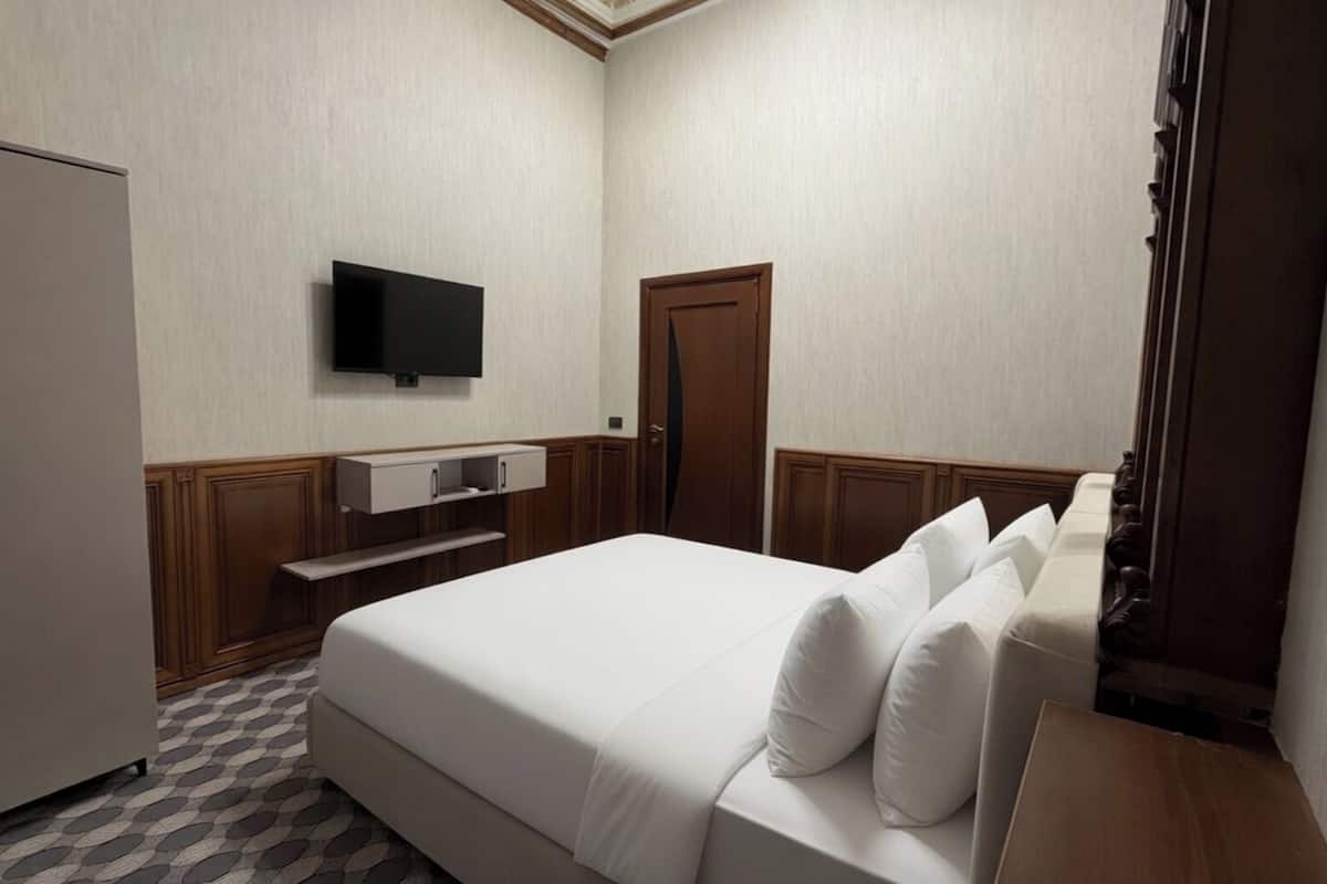 Economy Room, No Windows | Free WiFi, bed sheets