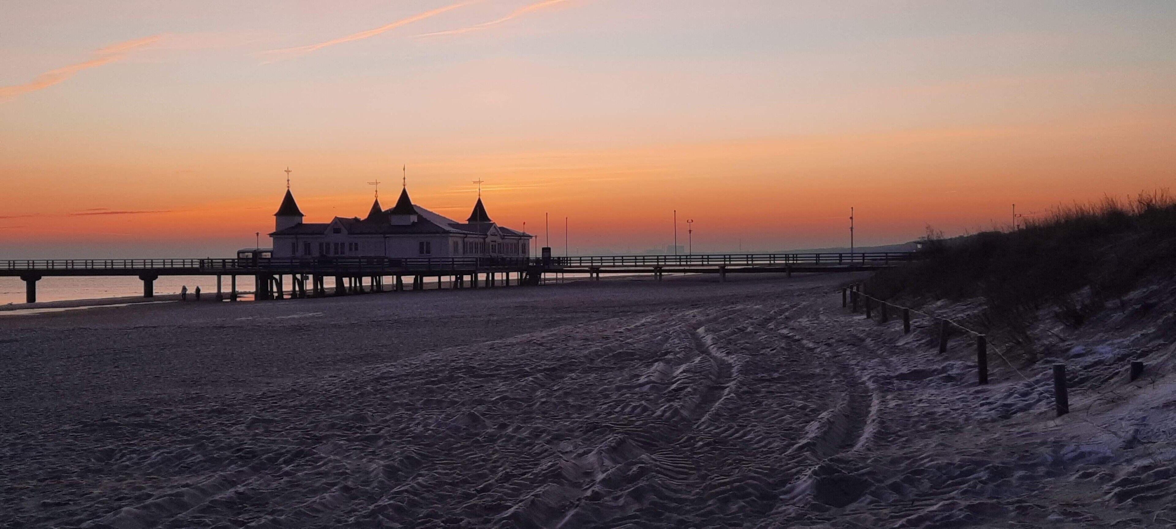 In Strandnähe