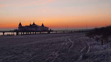 In Strandnähe