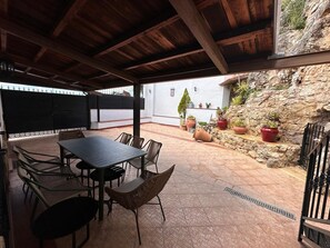 Restauration en plein air