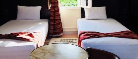 Schallisolierte Zimmer, kostenloses WLAN