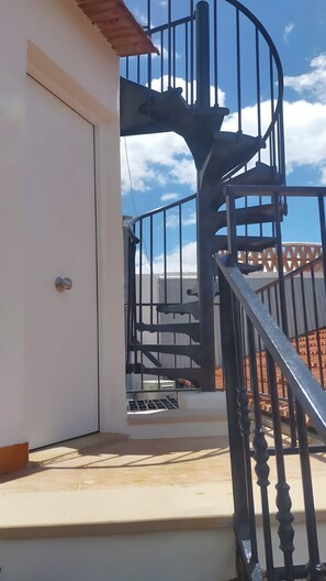 Property grounds - Apartment 'Casa Manuela' with Mountain View, Wi-Fi and Air Conditioning (Sorihuela del Guadalimar)
