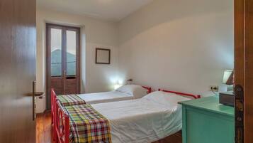 2 chambres, accès Internet