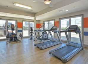 Fitnessbereich
