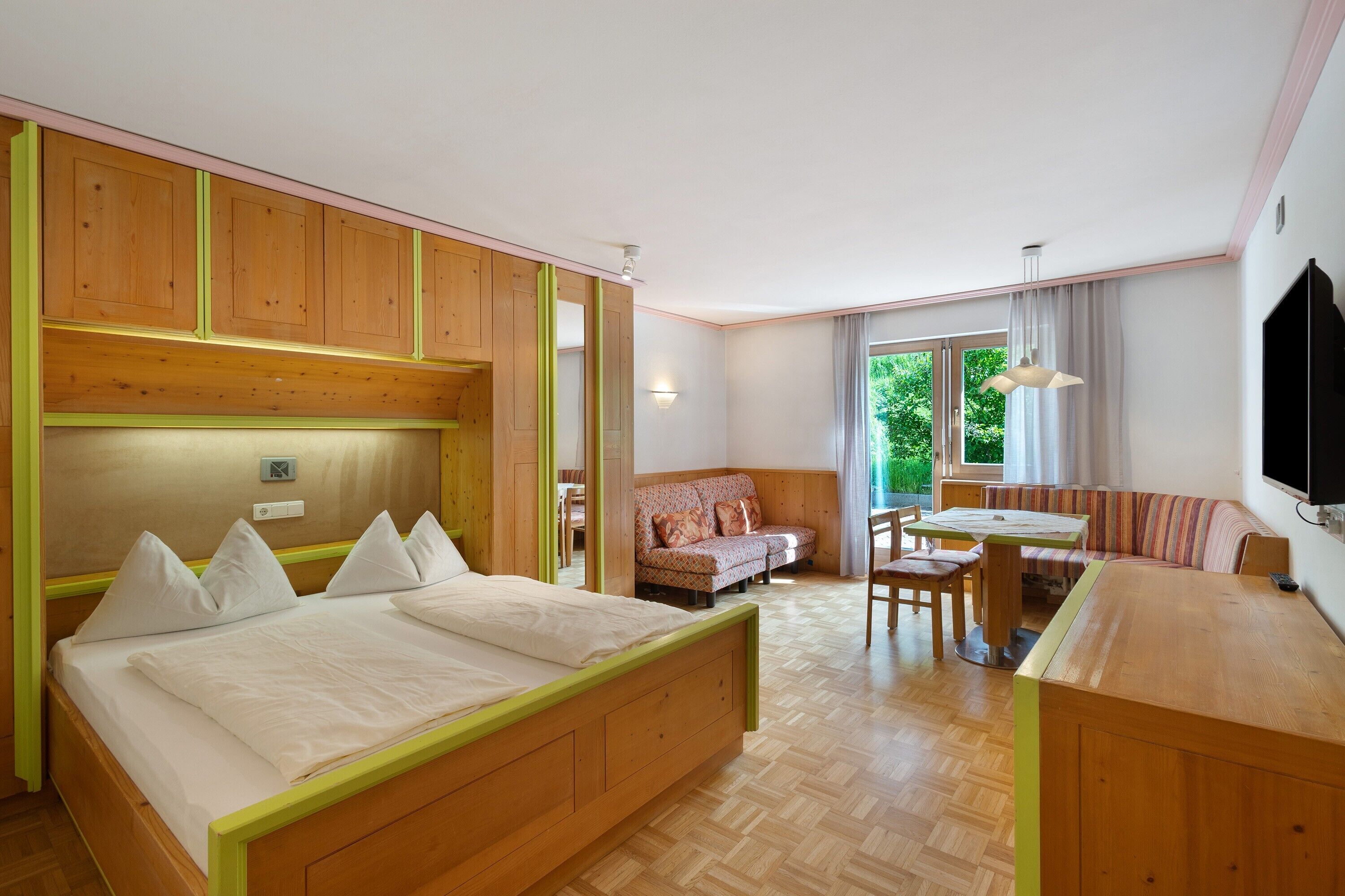 1 habitación, wifi y ropa de cama 