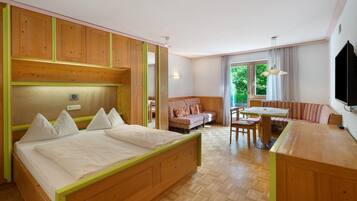 1 habitación, wifi y ropa de cama