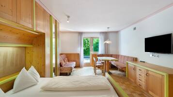 1 habitación, wifi y ropa de cama