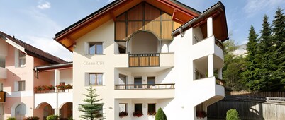 Apartment '8 Residence Ciasa Ulli Typ B' with Mountain View, Shared Terrace and Wi-Fi