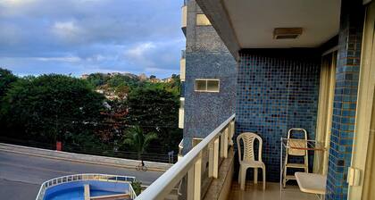 Fully furnished apartment with excellent location: Airport, beaches, and city center.