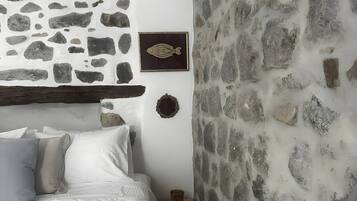 1 chambre, fer et planche Ă repasser, Wi-Fi, draps fournis