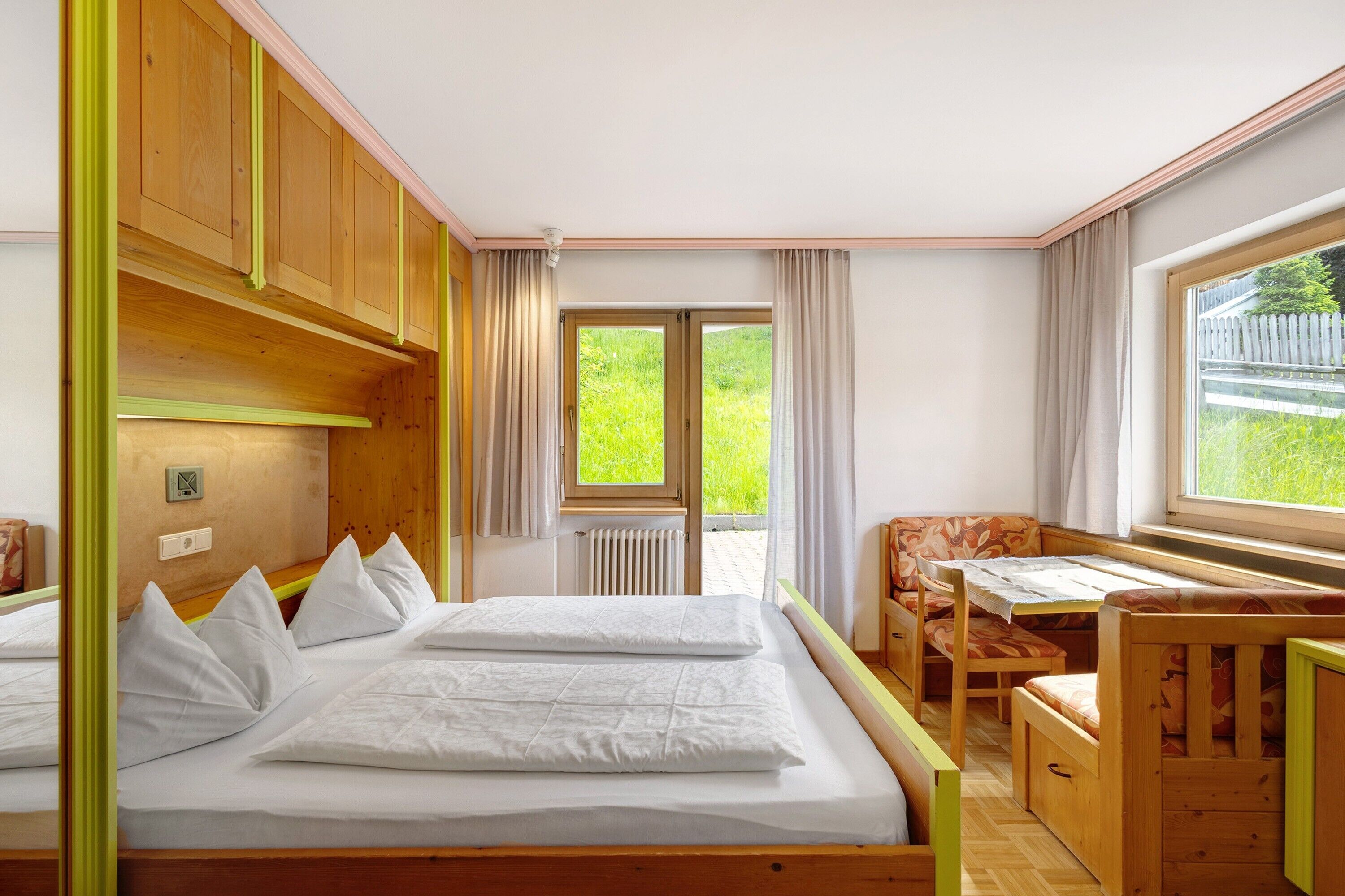 1 chambre, Wi-Fi, literie fournie