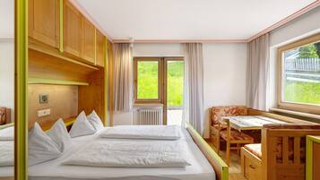 1 chambre, Wi-Fi, literie fournie