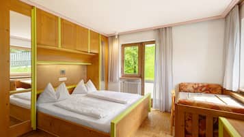 1 habitación, wifi y ropa de cama