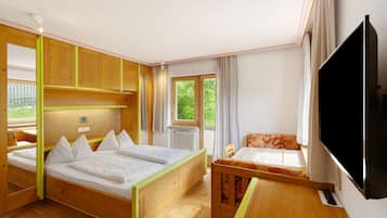 1 habitación, wifi y ropa de cama