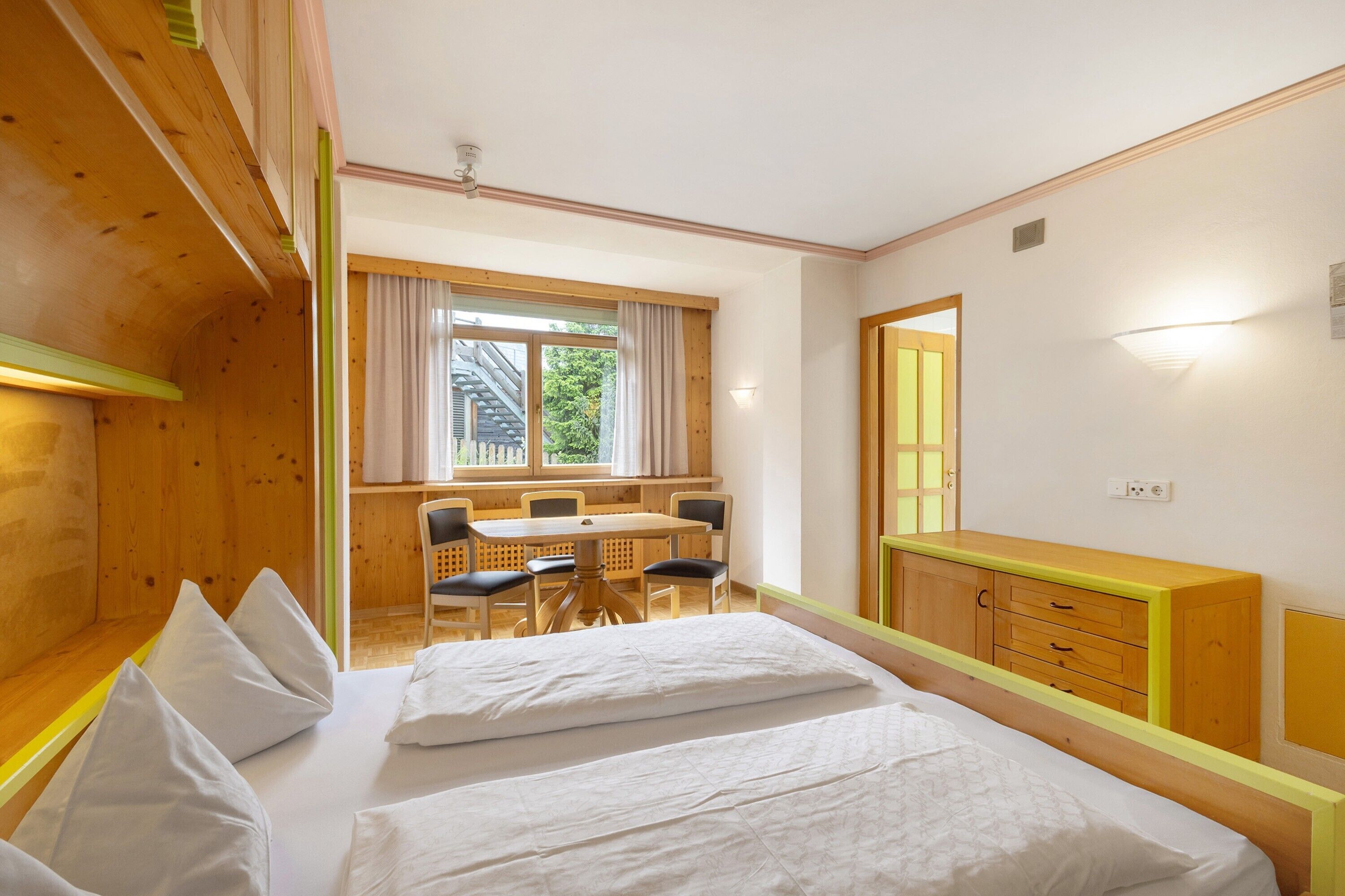 1 Schlafzimmer, WLAN, Bettwäsche