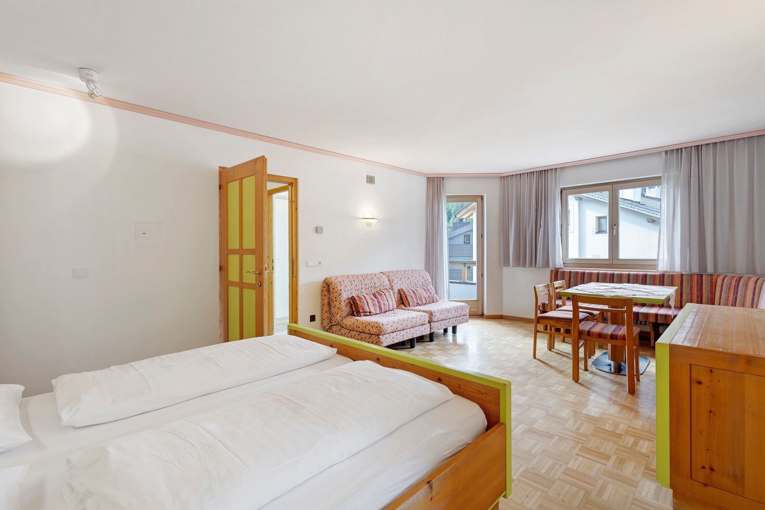 2 Schlafzimmer, WLAN, Bettwäsche