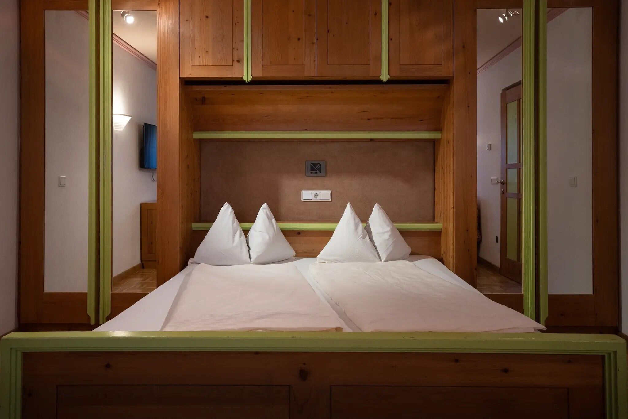 1 chambre, Wi-Fi, draps fournis