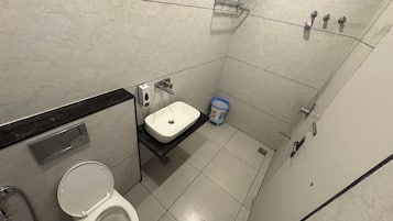 Deluxe-Doppelzimmer | Badezimmer