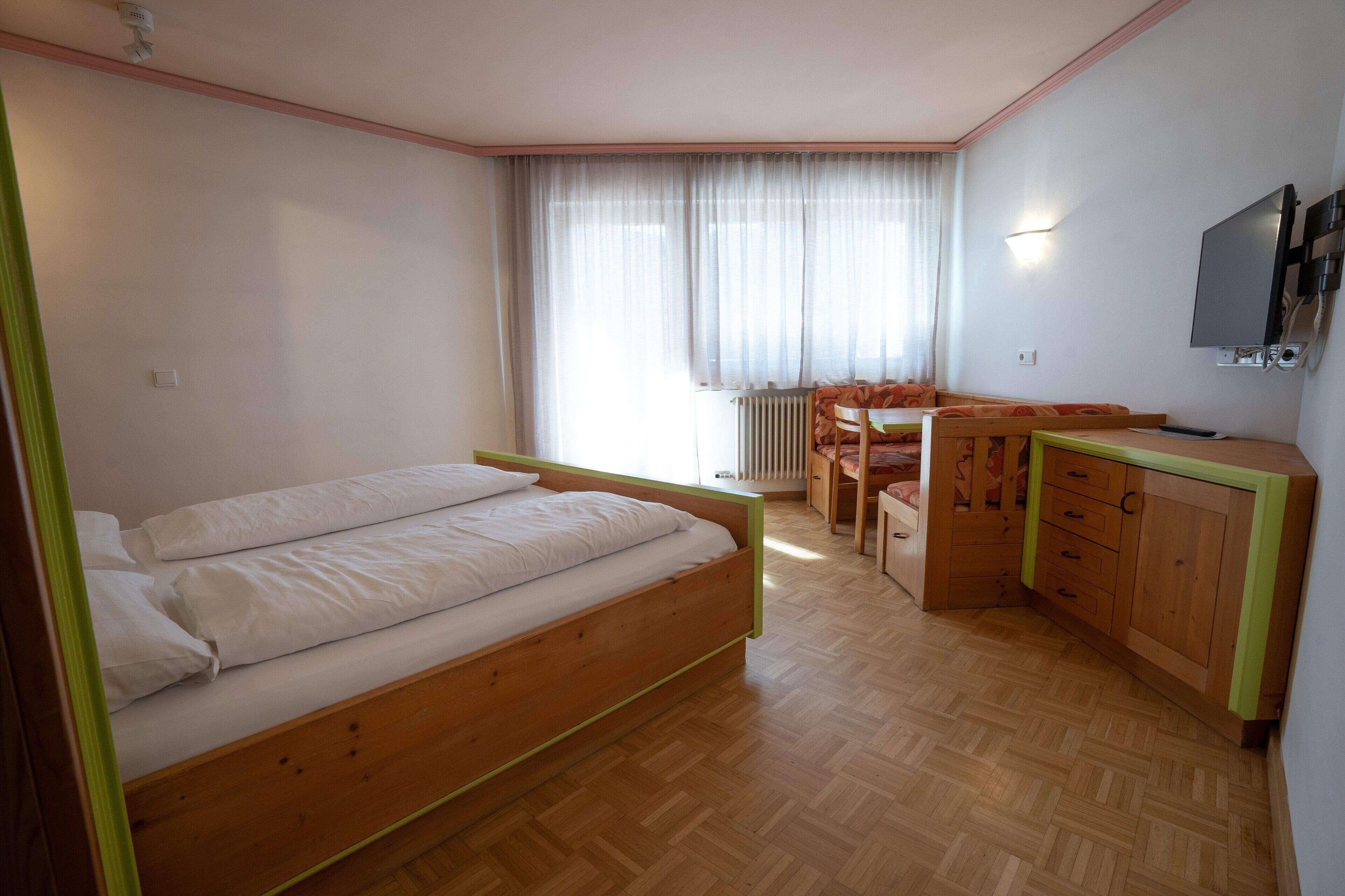 1 Schlafzimmer, WLAN, Bettwäsche