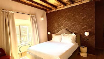 Suite Deluxe | Biancheria da letto di alta qualità, copriletto in piuma