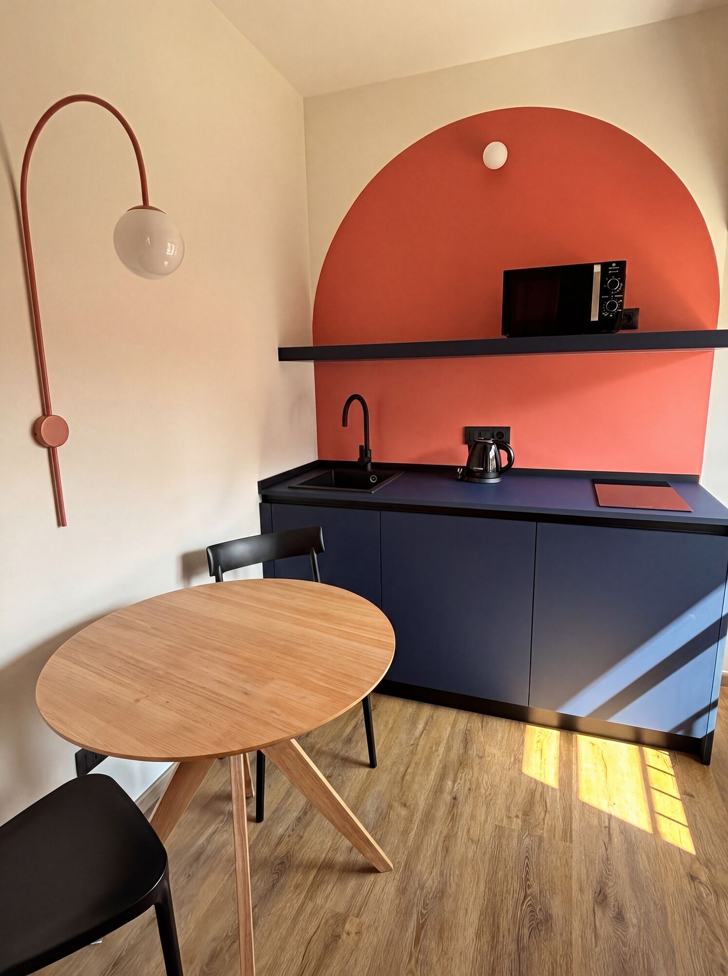 Senior Suite | Private kitchen | Fridge, microwave, stovetop, espresso maker
