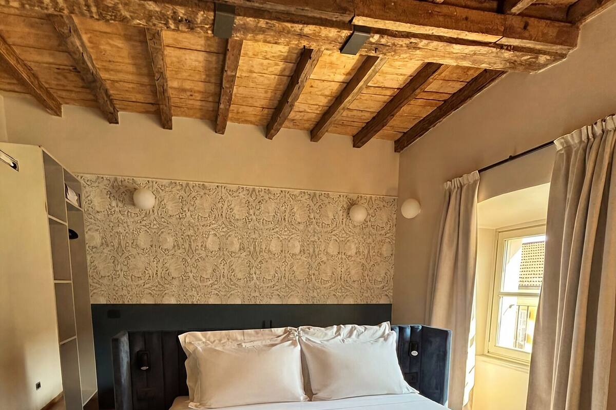 Suite Deluxe | Biancheria da letto di alta qualità, copriletto in piuma