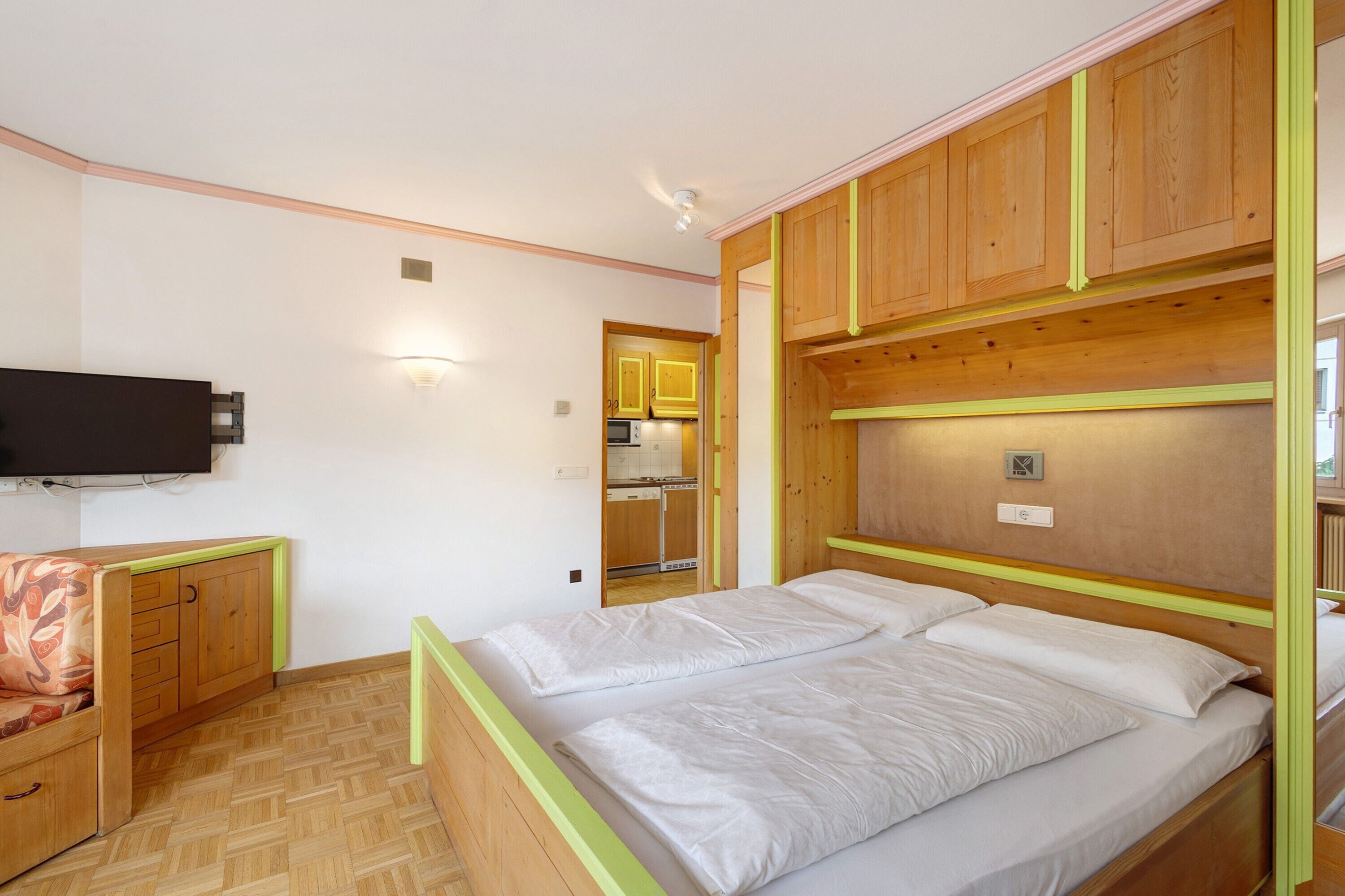 1 chambre, Wi-Fi, draps fournis