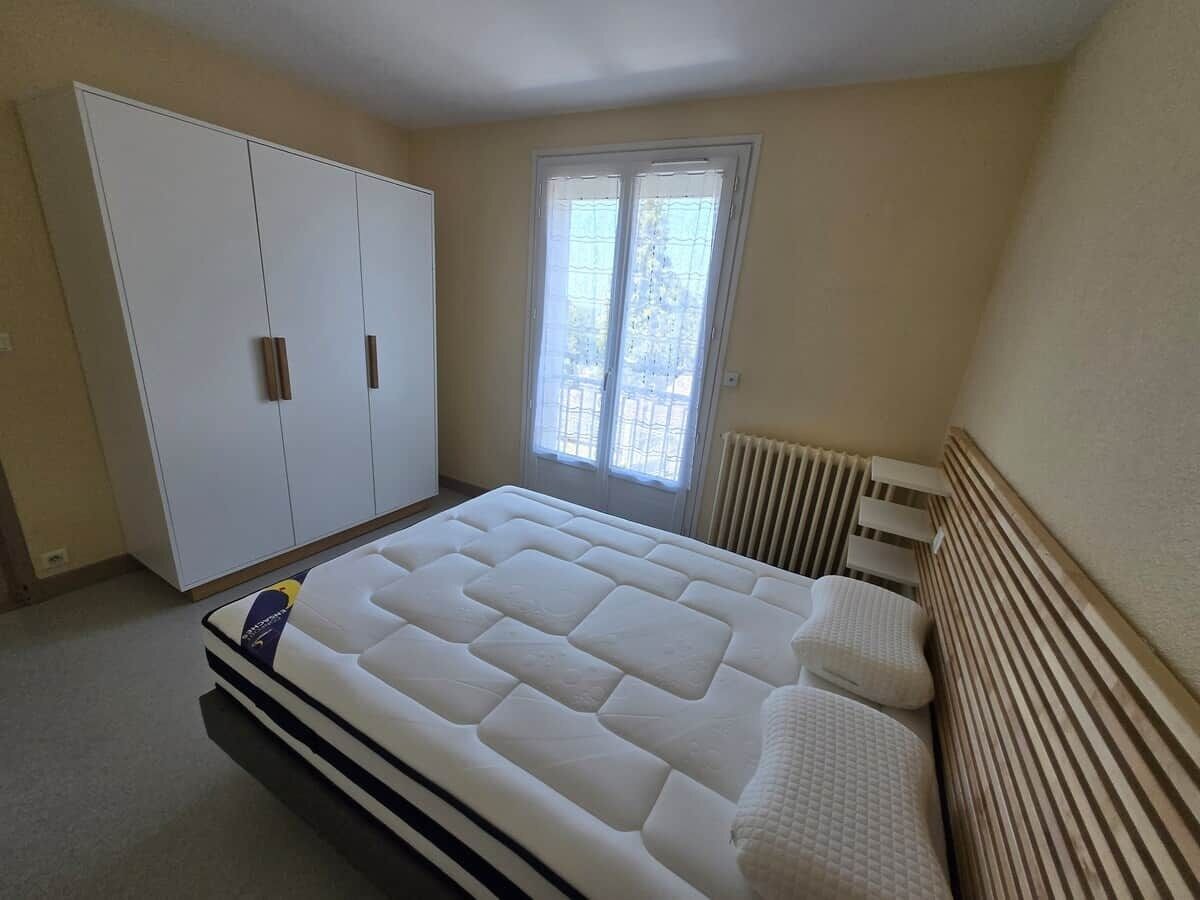 1 chambre, Wi-Fi gratuit, draps fournis