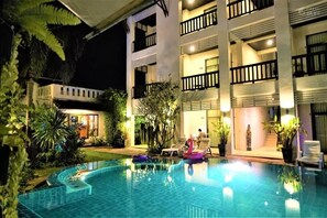 Pool - Phuket Monaburi Boutique Hotel- Deluxe Room 2 (Tambon Rawai)