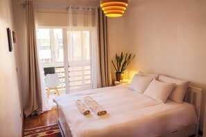 1 bedroom, iron/ironing board, WiFi, bed sheets - Waves of Resonance (Setúbal)