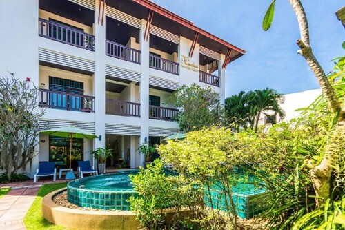 Phuket Monaburi Boutique Hotel - Standard Twin Room with Garden View