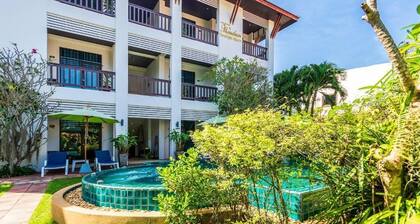 Phuket Monaburi Boutique Hotel - Standard Twin Room with Garden View