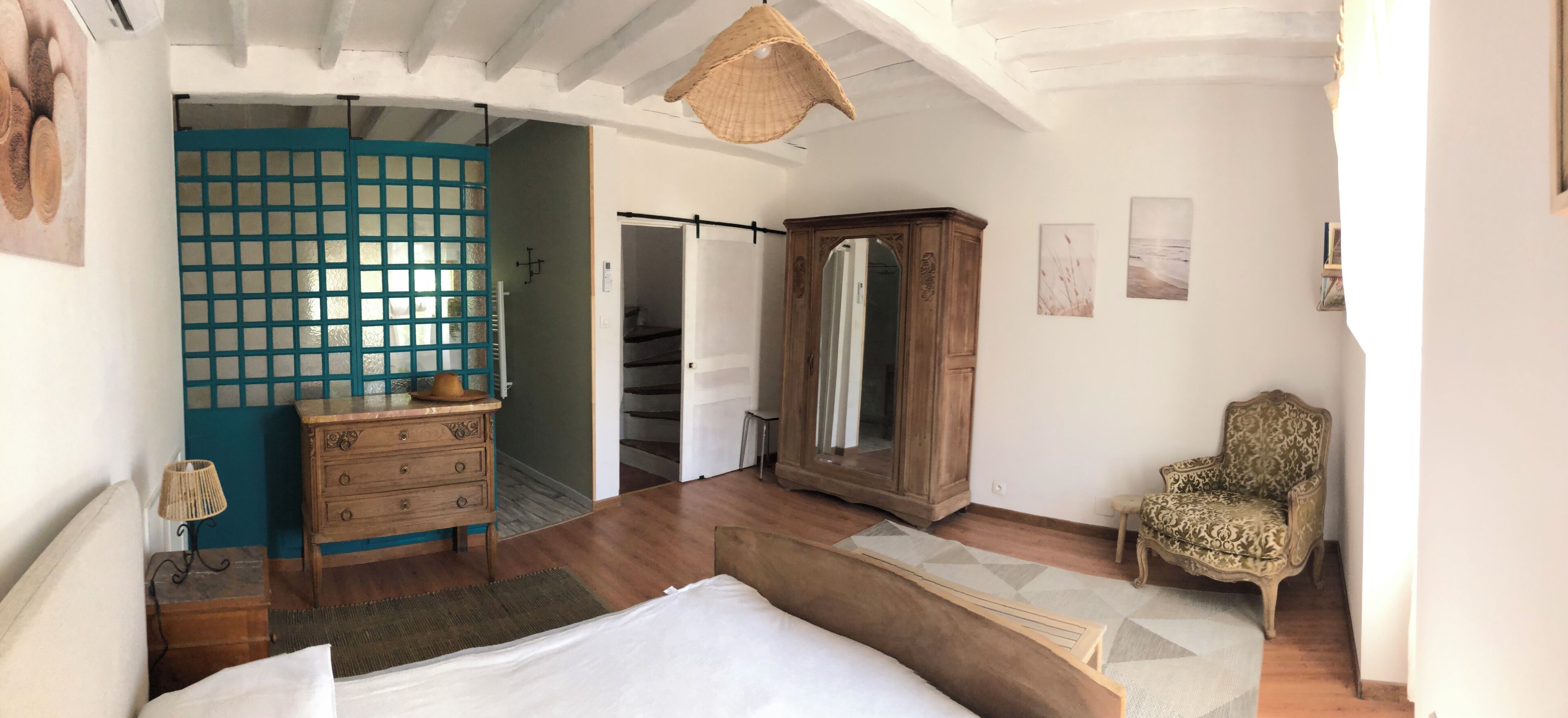 1 chambre, fer et planche à repasser, Wi-Fi
