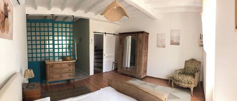 1 Schlafzimmer, Bügeleisen/Bügelbrett, WLAN
