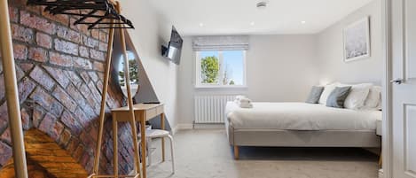 3 habitaciones, tabla de planchar con plancha y wifi gratis