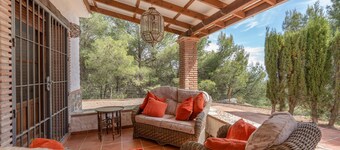 Charmante villa « Casa Liebre » avec vues panoramiques, piscine privée, Wi-Fi et climatisation