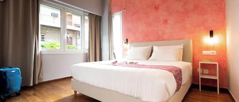 1 bedroom, free WiFi, bed sheets