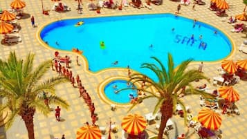 Seasonal outdoor pool
