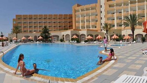 Pool - safa aquapark hotel  (Yasmine Hammamet)