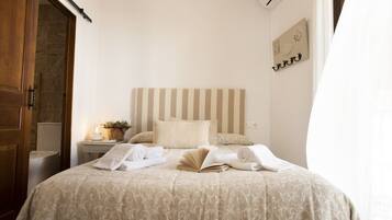Wifi gratis y ropa de cama