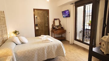 Wifi gratis y ropa de cama