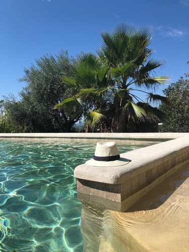 Authentic, spacious Provencal mas in the middle of nature!