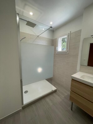 Shower, hair dryer, bidet, towels - Authentic, spacious Provencal mas in the middle of nature! (Visan)