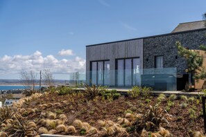 Cottage | Exterior - Hidden 12- Hot Tub Terrace (St Ives)