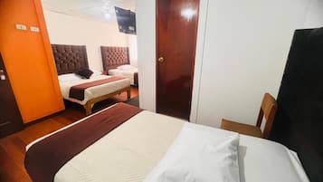 Triple Room, City View