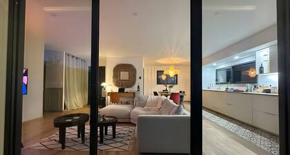2 Chambres dans Villa Larros avec jardin privé et Wi-Fi