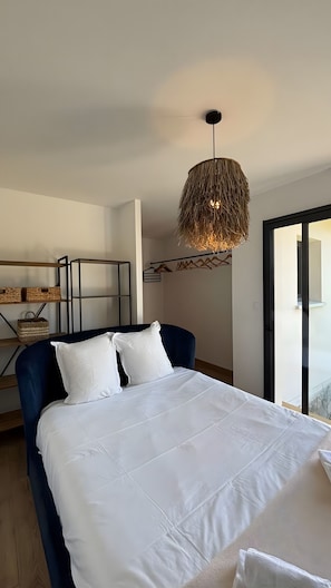 2 chambres, fer et planche Ă repasser, Wi-Fi, draps fournis