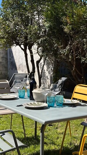 Opções para refeição ao ar livre